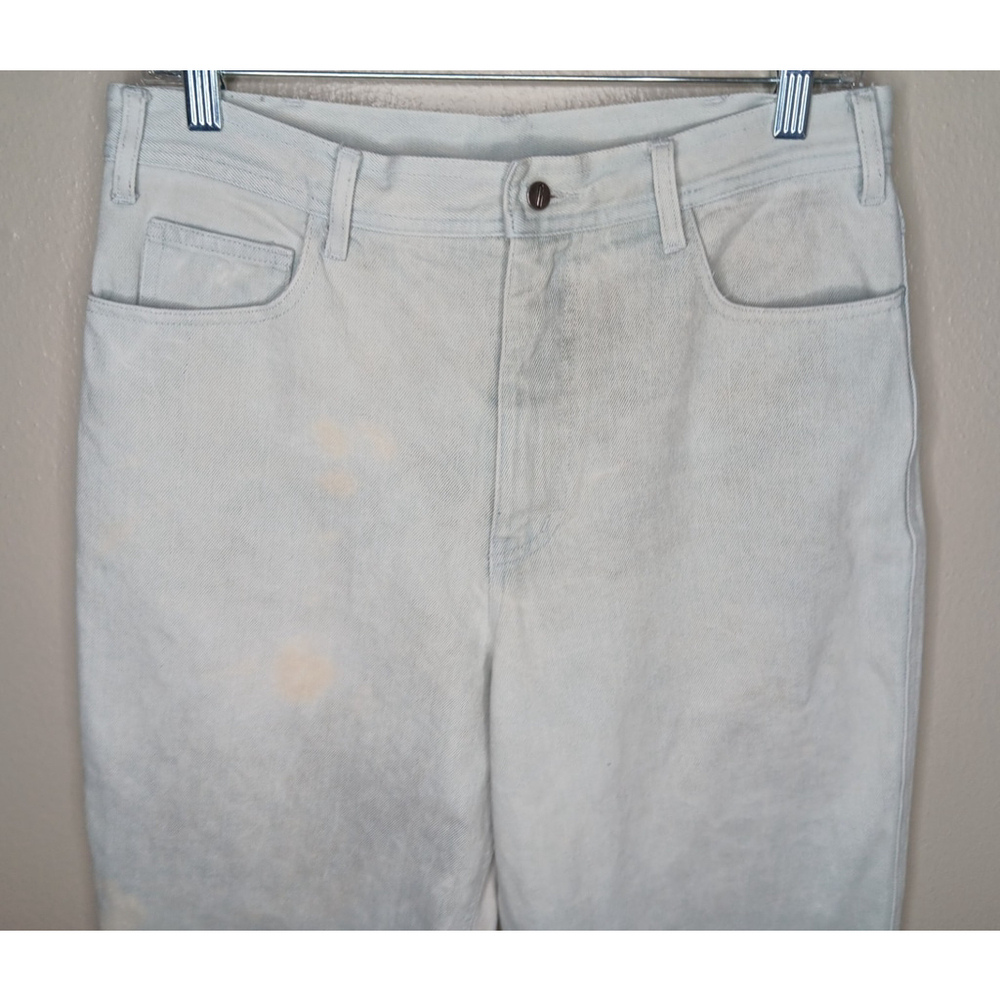 VTG Gotcha Women's 30 Blue Jeans Denim Distressed Light Wash Surf Skate Skater - Picture 7 of 16